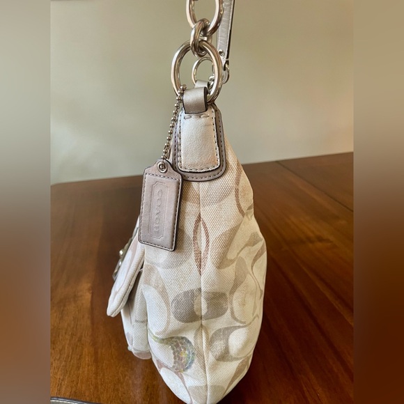 Coach Kristin Sequins Hobo Bag - Picture 5 of 17